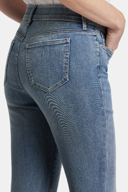 Waist-Match™ Marilyn Straight Jeans - Indigo Stream