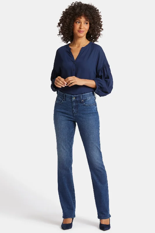 Waist-Match™ Marilyn Straight Jeans - Moonlight