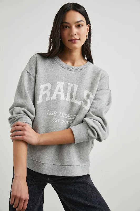 ANNIVERSARY SWEATSHIRT - HEATHER GREY