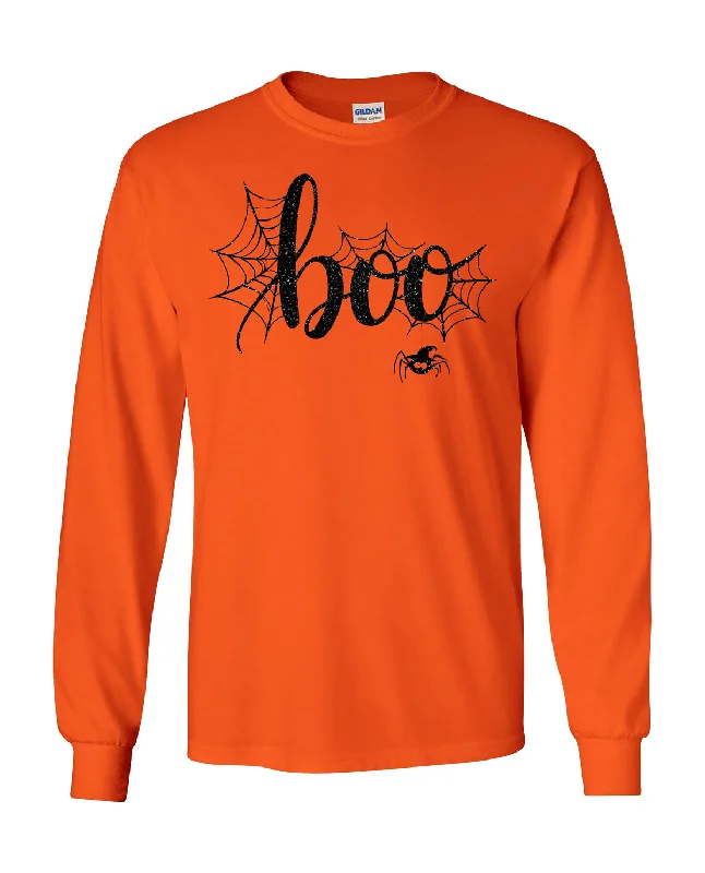 Women's Boo Web Long Sleeve T-Shirt