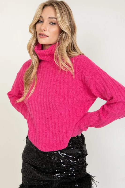 Pink with Envy Sweater