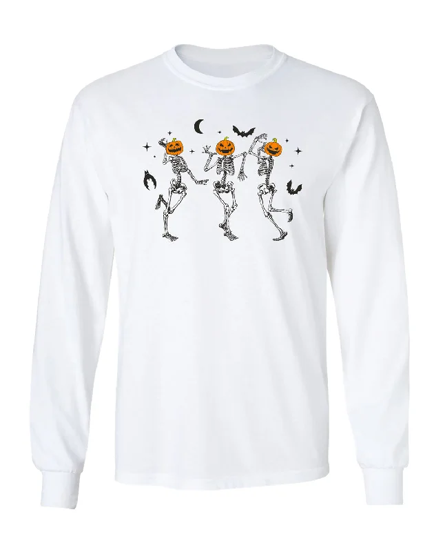 Women's Dancing Bones Long Sleeve T-Shirt