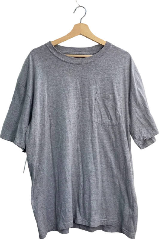 Dickies Grey Genuine Pocket T-Shirt UK XL