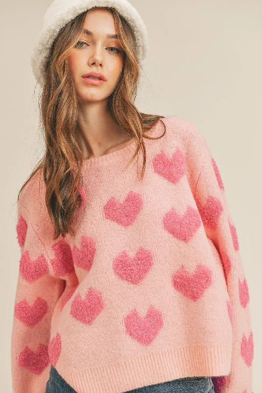 Lovely Feeling Sweater