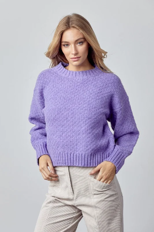 Lovin' Lavender Sweater