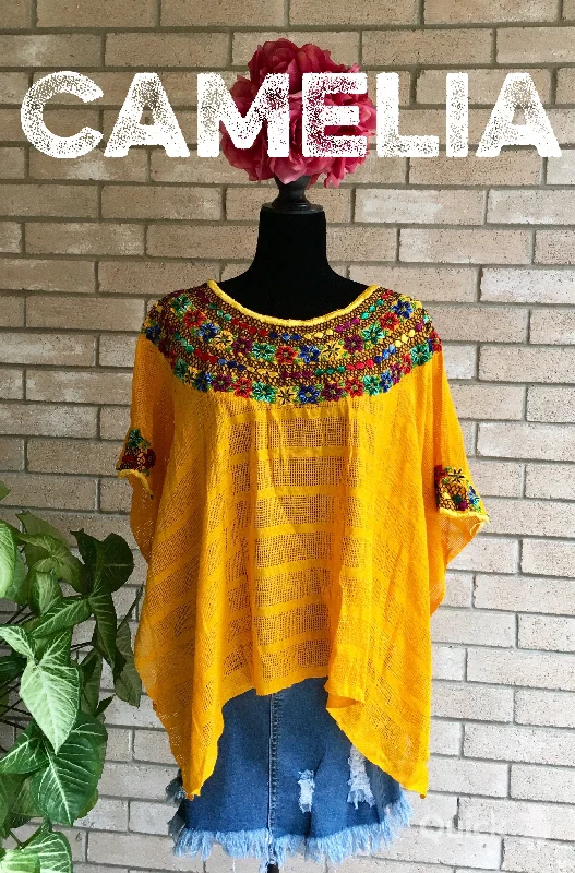 Guatemalan Huipil Blouse Cover Up