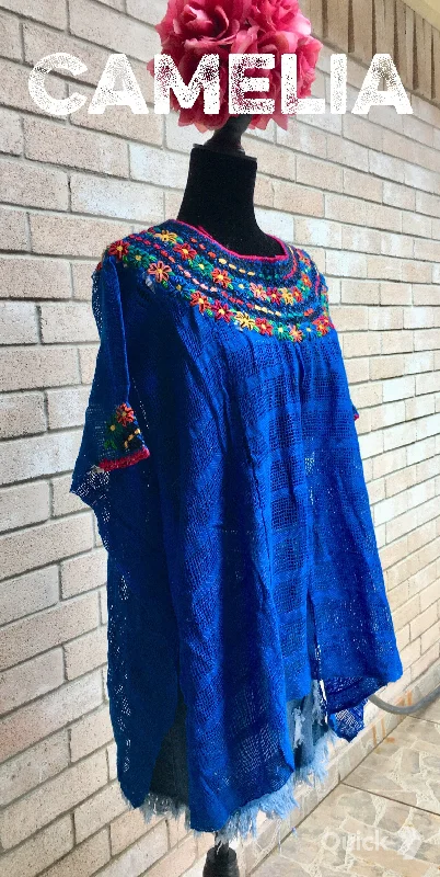 Guatemalan Huipil Blouse Cover Up