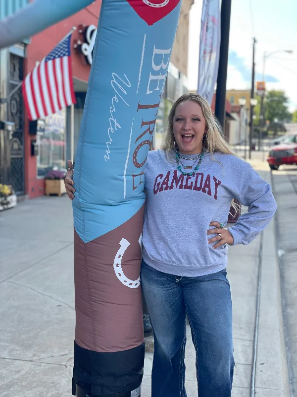 Game Day Graphic Sweatshirt