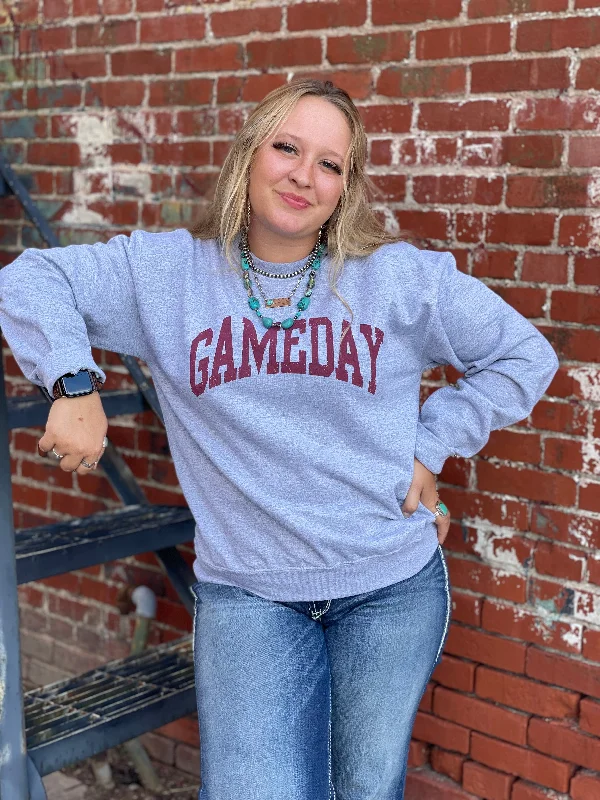 Game Day Graphic Sweatshirt