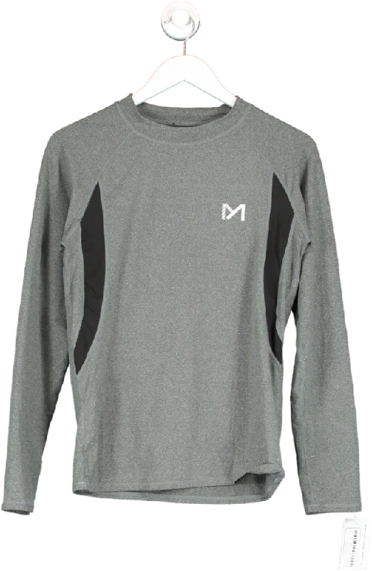 Grey Long Sleeve Undershirt UK M