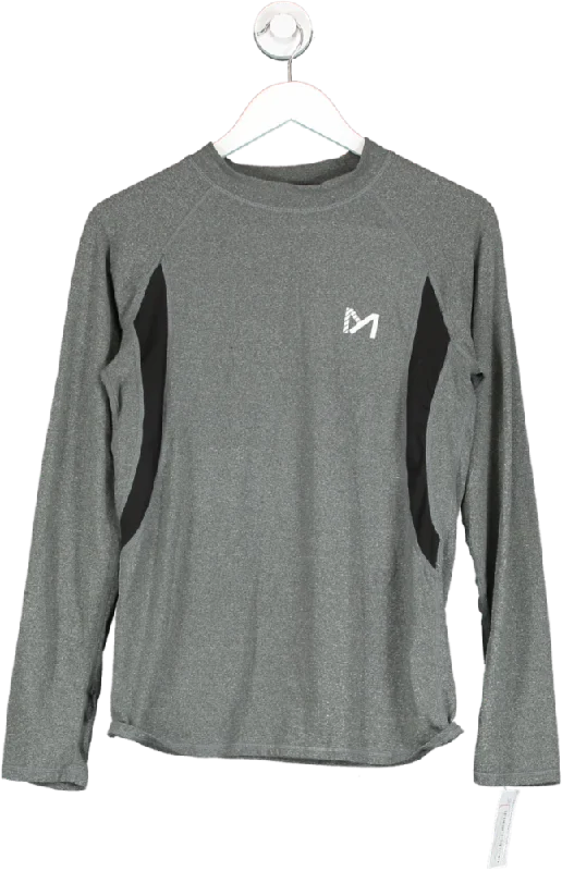 Grey Long Sleeve Undershirt UK M