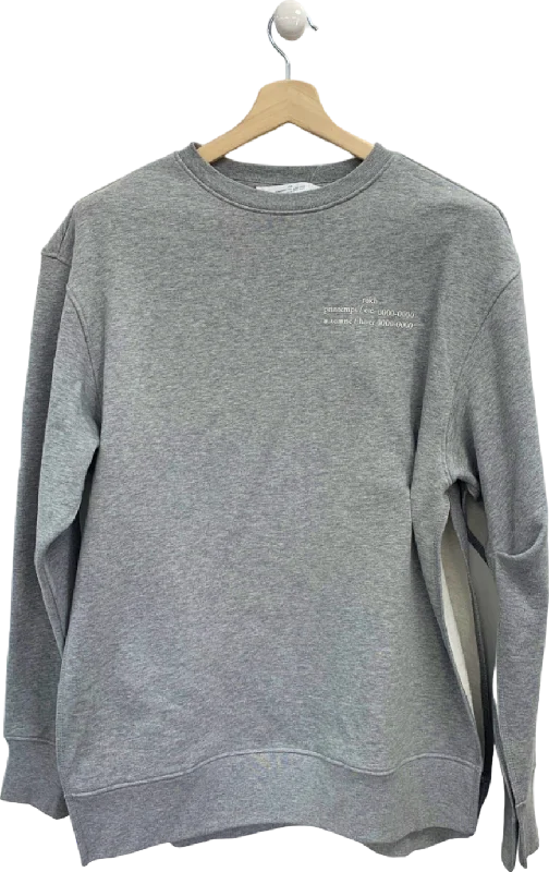 H&M Grey Sweatshirt S