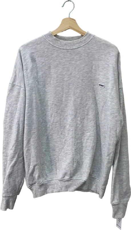 Joah Brown Grey Sweatshirt One Size