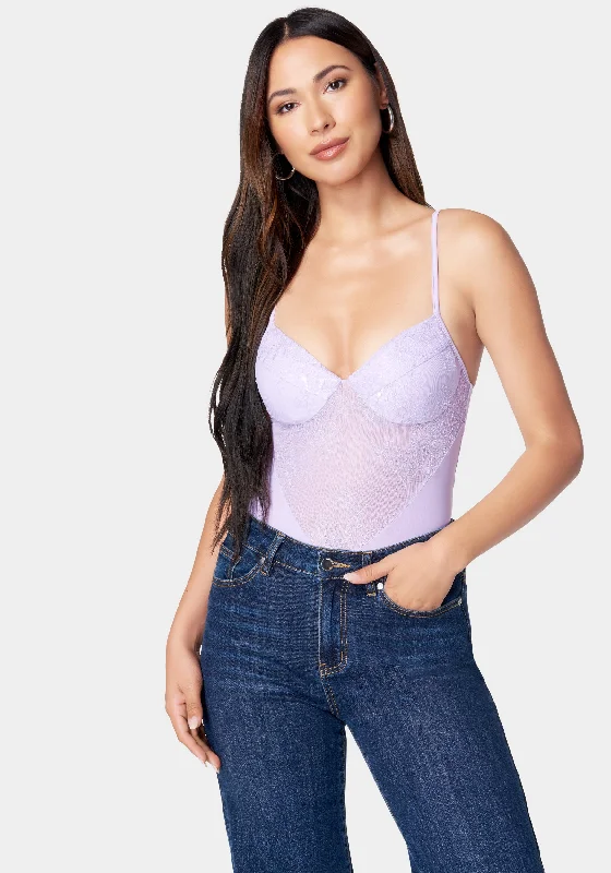 Lace Detail Bodysuit