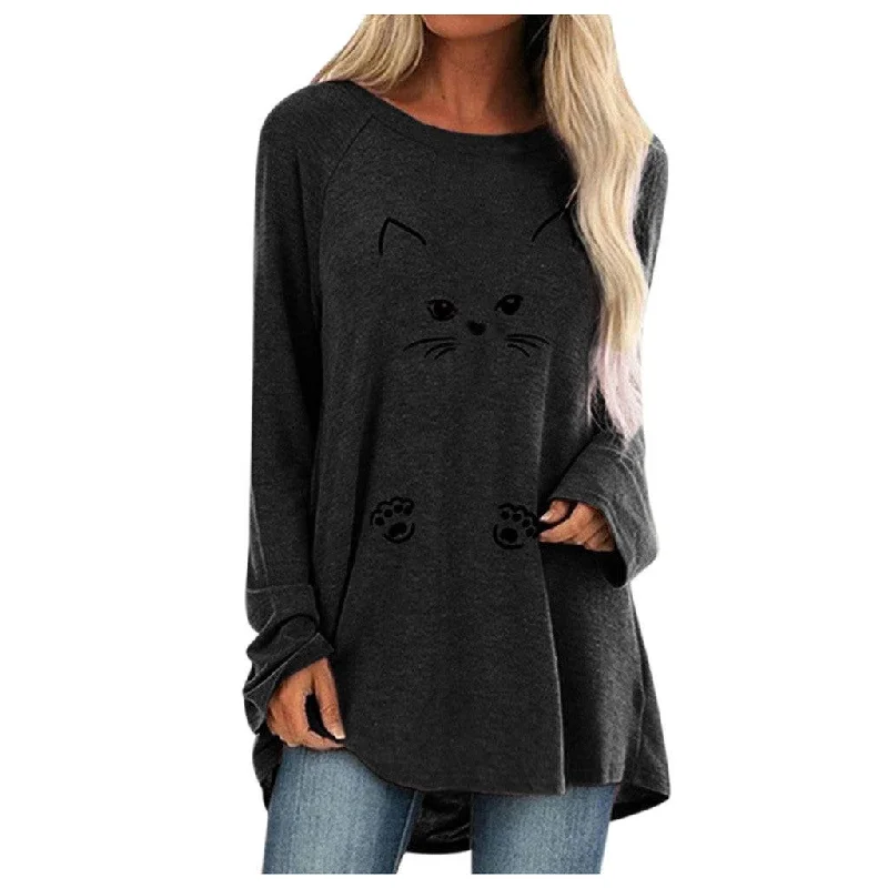 Ladies Long sleeved shirt