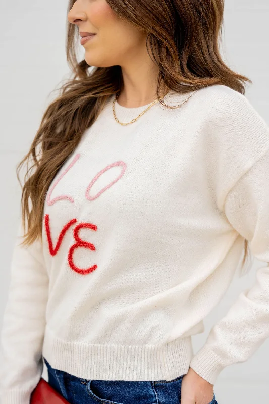 Love Stitched Sweater