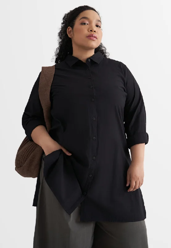 Lucetta Long Relaxed Button Shirt