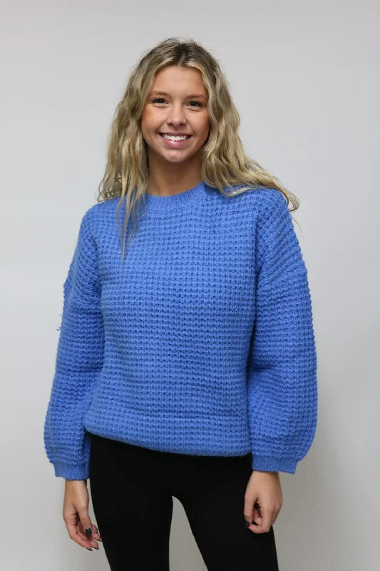 Linnie Waffle Sweater