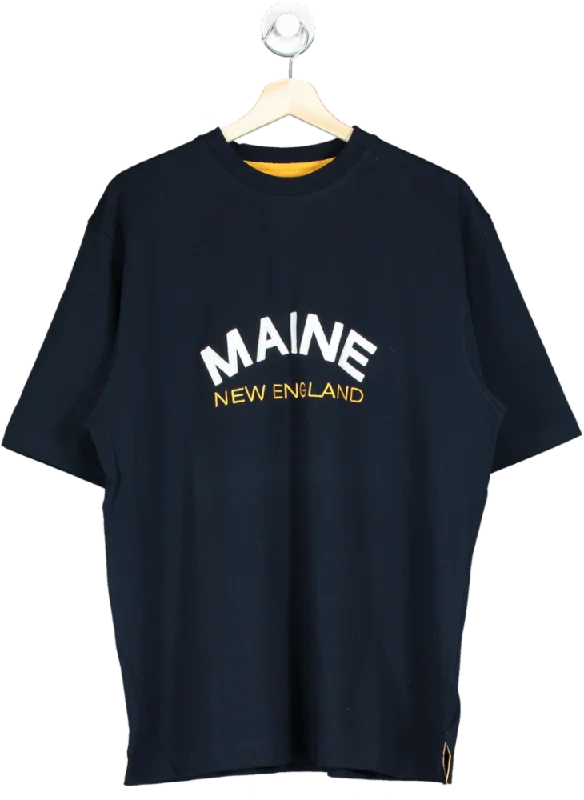 Maine Navy T-Shirt S