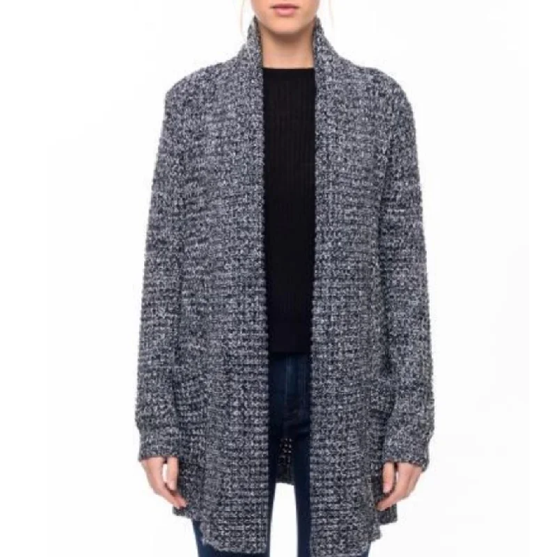 Manon Knit Cardigan (Granite)