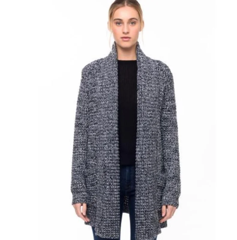 Manon Knit Cardigan (Granite)