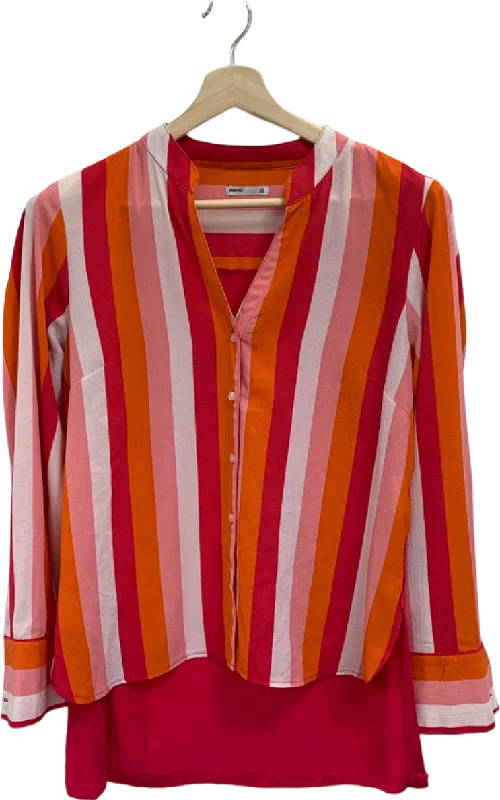 Marisa Multicoloured Striped Blouse UK 10