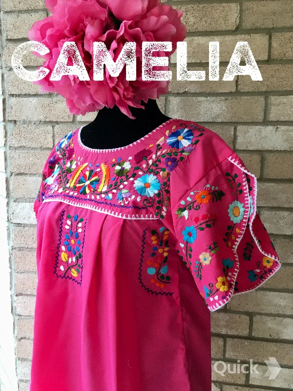 Puebla Mexican Blouse - Layered Sleeve