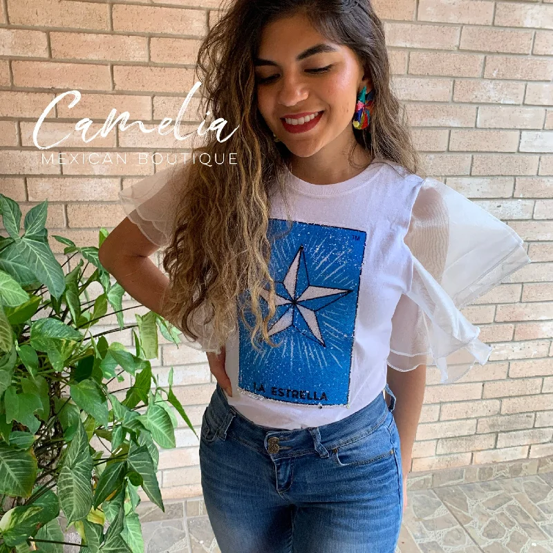 Mexican Loteria Sequence Shirt LA DAMA