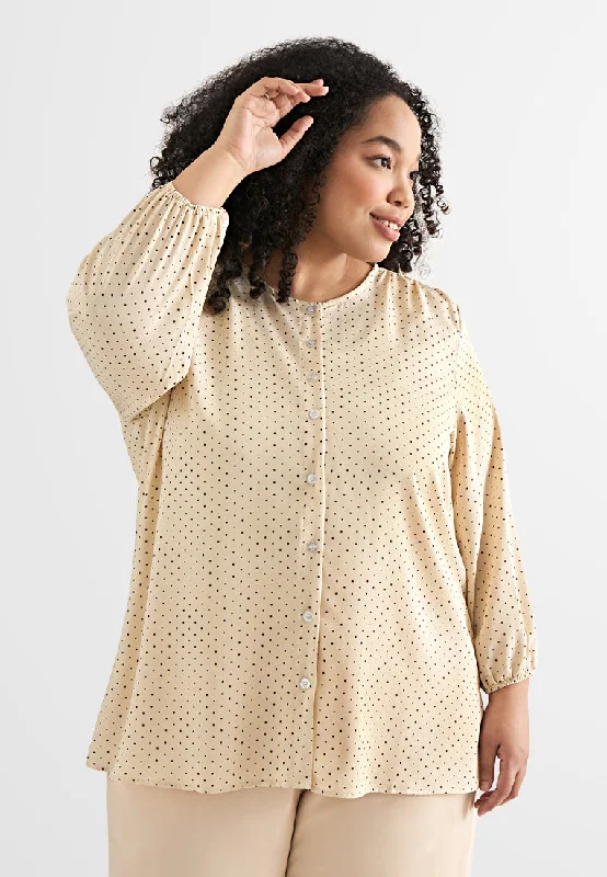 Beige / XL