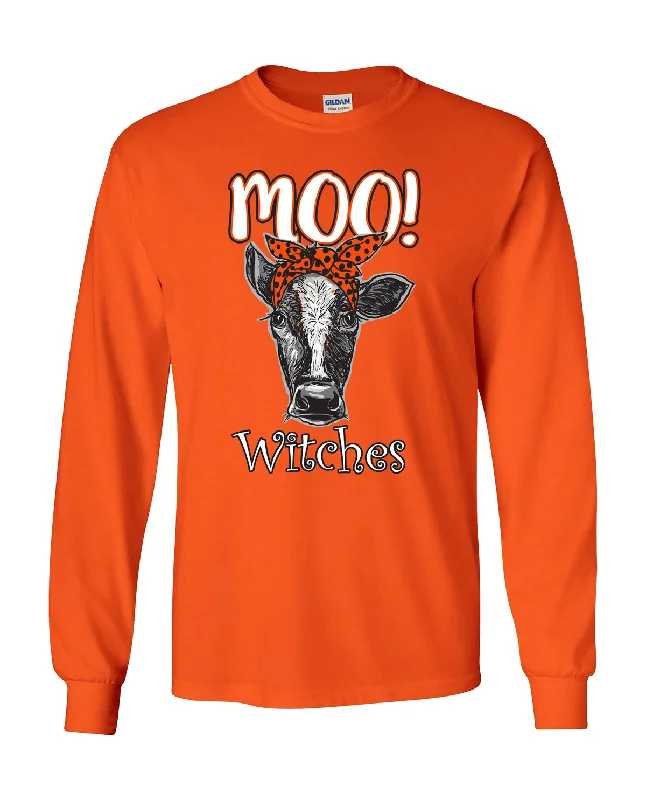 Women's Moo Long Sleeve T-Shirt