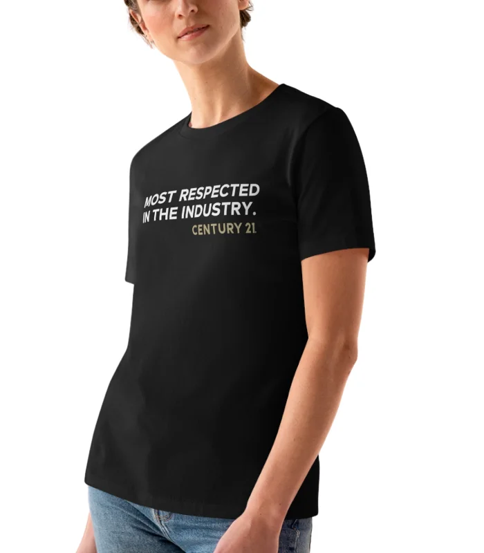 MOST RESPECTED Ladies T-Shirt - NEW!