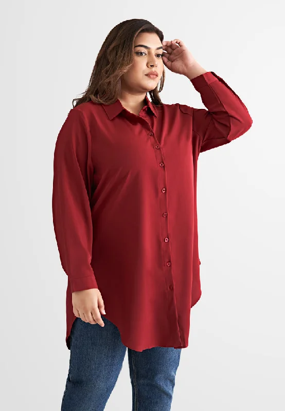 Maroon / XL