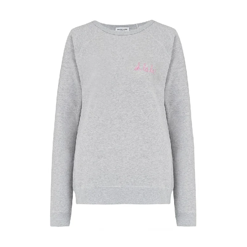 Oh La La Sweater (Heather Grey)