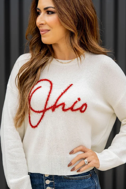 Ohio Tinsel Sweater