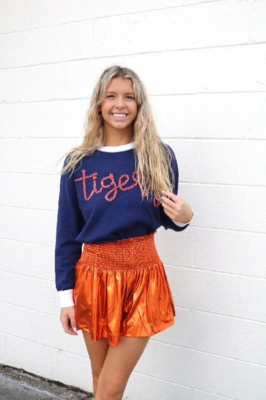 Queen of Sparkles Tigers L/S Sweater