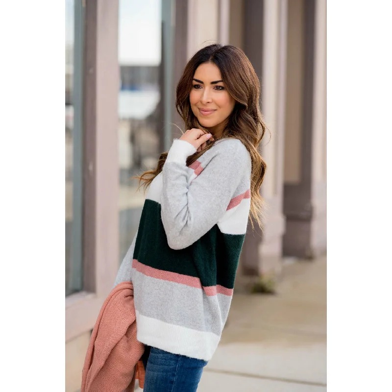 Soft & Smart Banded Sweater