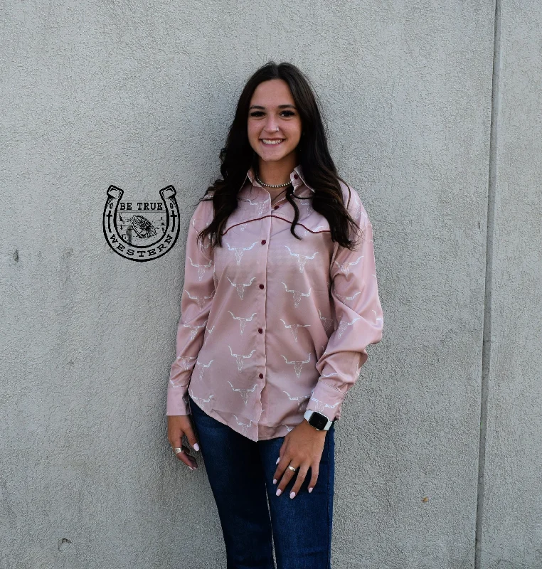 The Retro Honky Tonk Attitude Button Down Shirt