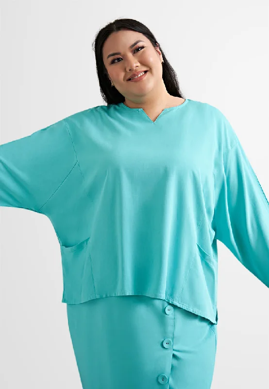 Turquoise Blue / XL