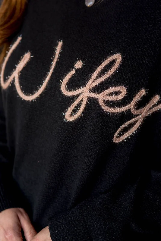 Wifey Sparkle Sweater