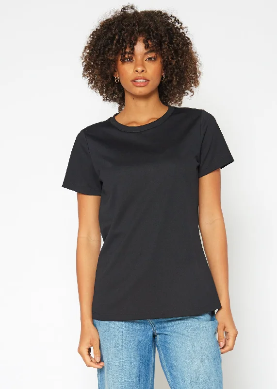 Women's Eco Friendly Reolite Tech T-shirt in Black