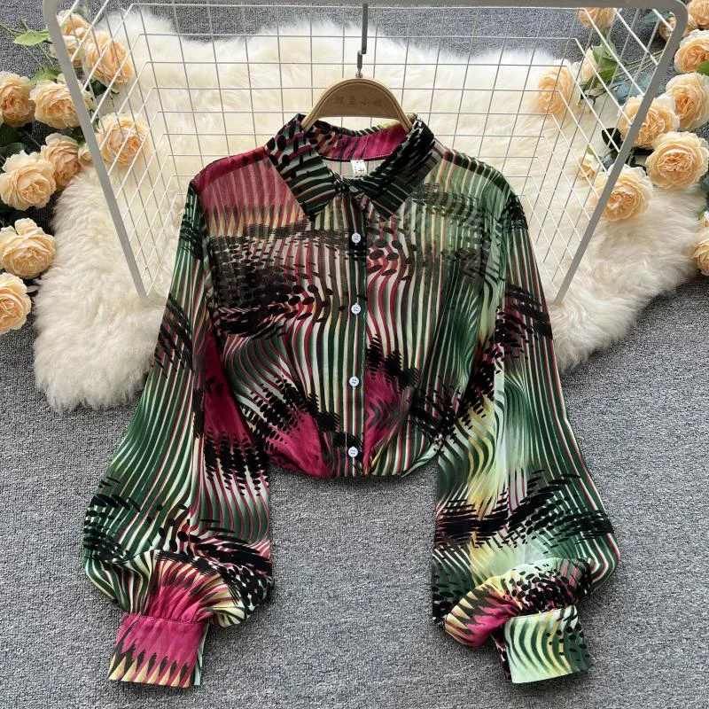 One Size / striped green