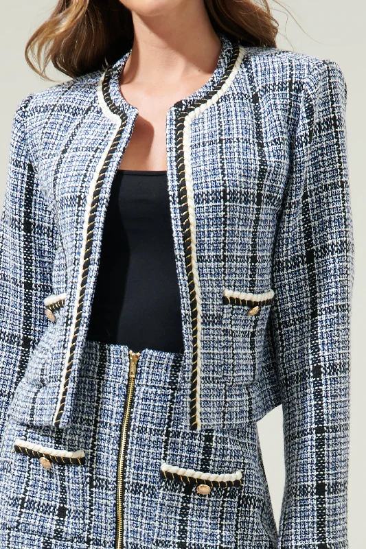 Audrey Tweed Blazer