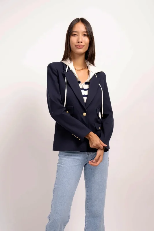 CENTRAL PARK WEST DAWSON NAUTICAL STRIPE DICKIE BLAZER