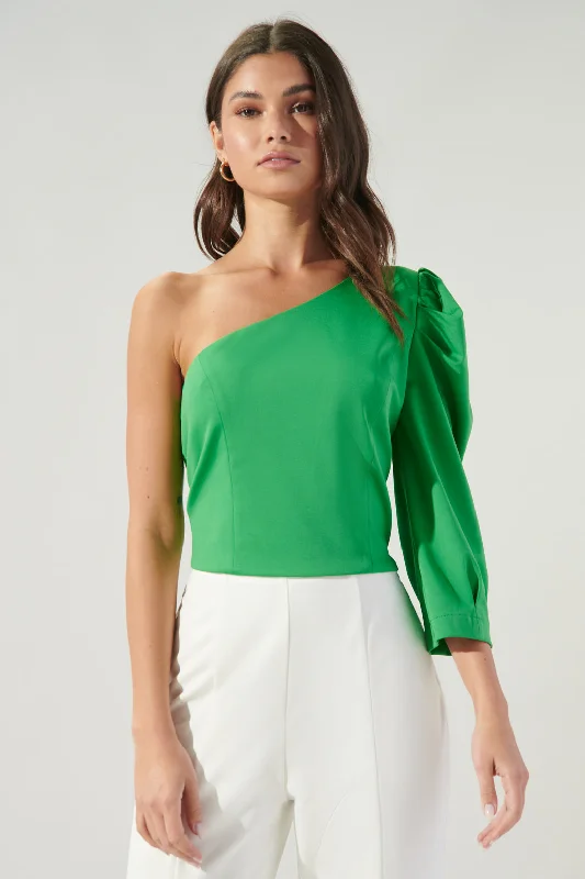 Juleen One Shoulder Top