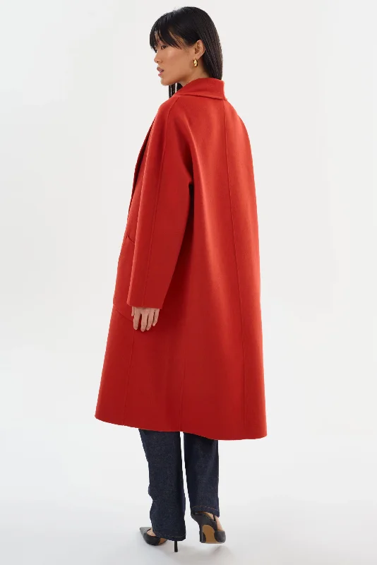 LaMarque Thara Coat in Crimson