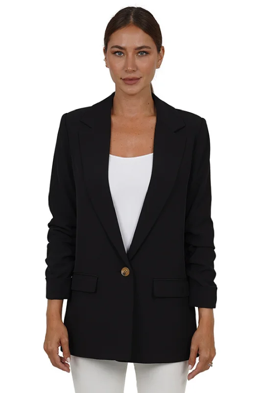 Love Token Single Button Blazer