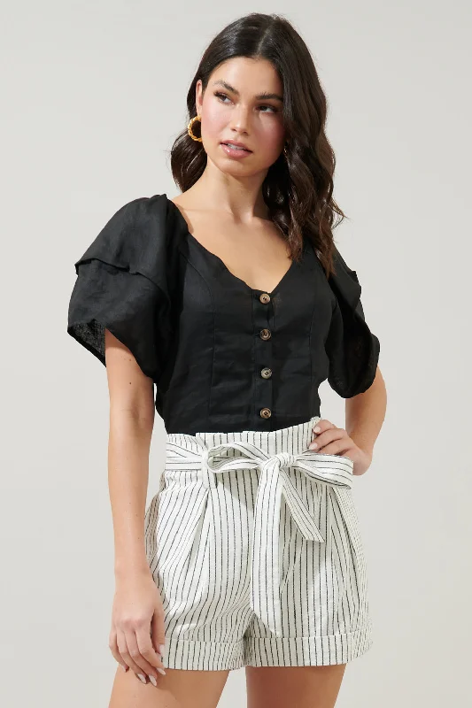 Mirabelle Puff Sleeve Top